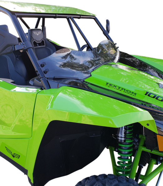 Utv Flare Windshield Kit Gray, 1, nordicamoto.ro