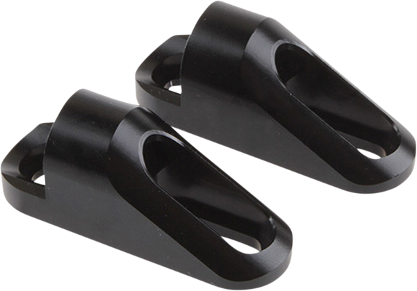 Mirror Holder Black, 1, nordicamoto.ro