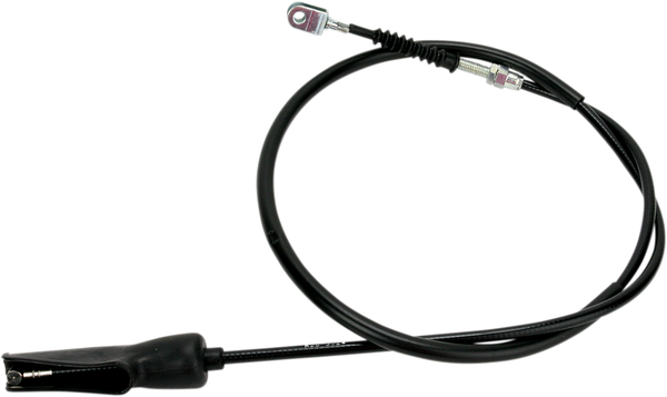 Black Vinyl Brake Cable Black, 1, nordicamoto.ro