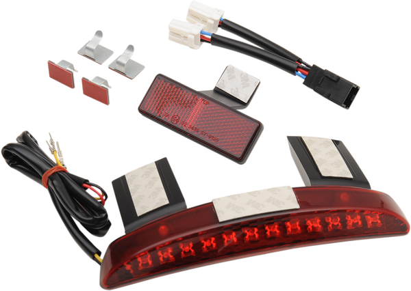 Led Running Light And Brake Light Assembly Red, 1, nordicamoto.ro