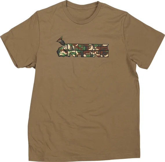 MOOSE RACING Youth Camo T-shirt Brown  M, 1, nordicamoto.ro