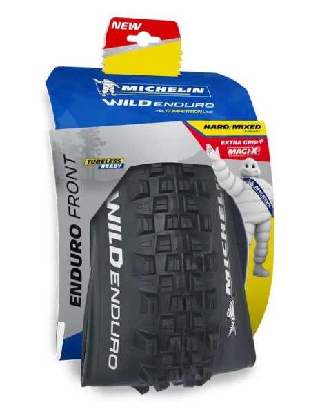 Mtb Tire Wild Enduro Magic-x Competition Black, 3, nordicamoto.ro