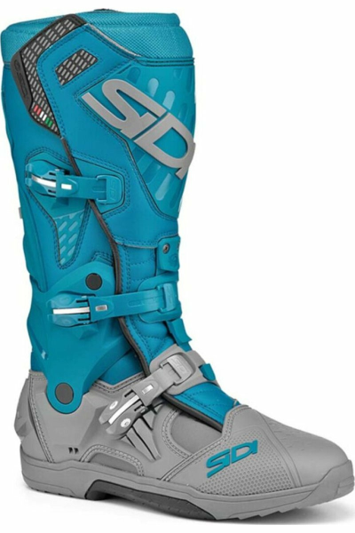 Sidi MX/Enduro Crossair csizma, kék/szürke, 45-ös méret, 1, nordicamoto.ro