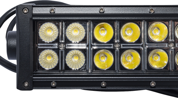 Dual Color Led Light Bar Amber, White, 2, nordicamoto.ro