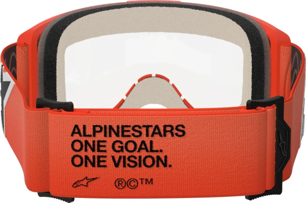 Alpinestars Vision 5 Corp Orange síszemüveg, 2, nordicamoto.ro