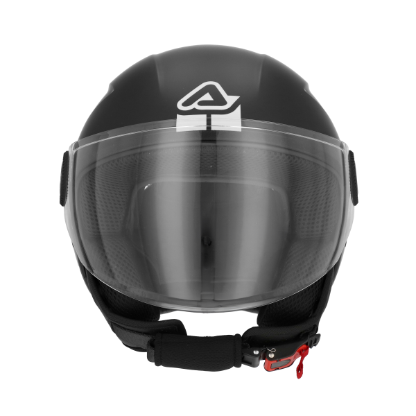 Acerbis Brezza Jet gyermek sisak, fekete, 52-es méret, 9, nordicamoto.ro
