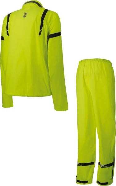 Costum de ploaie OJ Compact Fluorescent Yellow/Hi-Vis/Yellow 3XL, 2, nordicamoto.ro