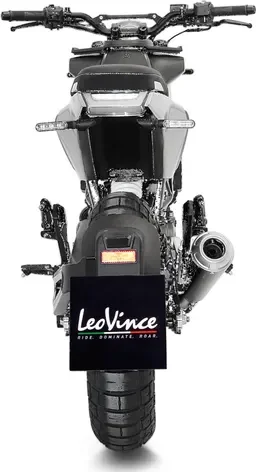 LeoVince GP One Slip-On kipufogórendszer a Husqvarna Svartpilen 401 / Vitpilen 401 modellhez, 5, nordicamoto.ro