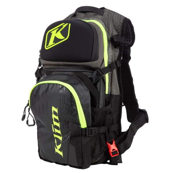 Rucsac Snowmobil Klim Nac Olive, 12, nordicamoto.ro