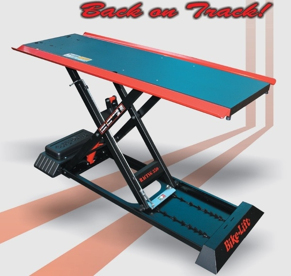 Racing 350 Scissor Lift Black, Red, 1, nordicamoto.ro