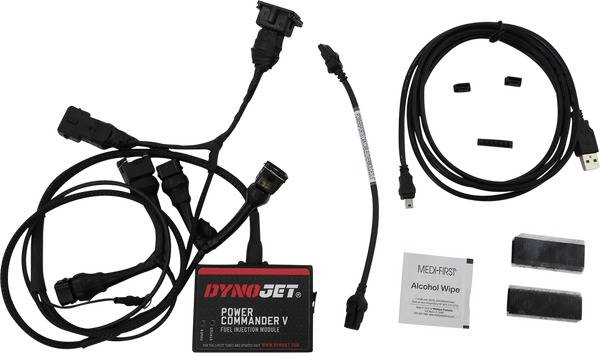 Power Commander V – fekete, piros, 1, nordicamoto.ro