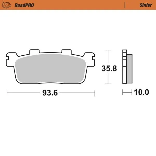 Roadpro Sinter roller, 1, nordicamoto.ro