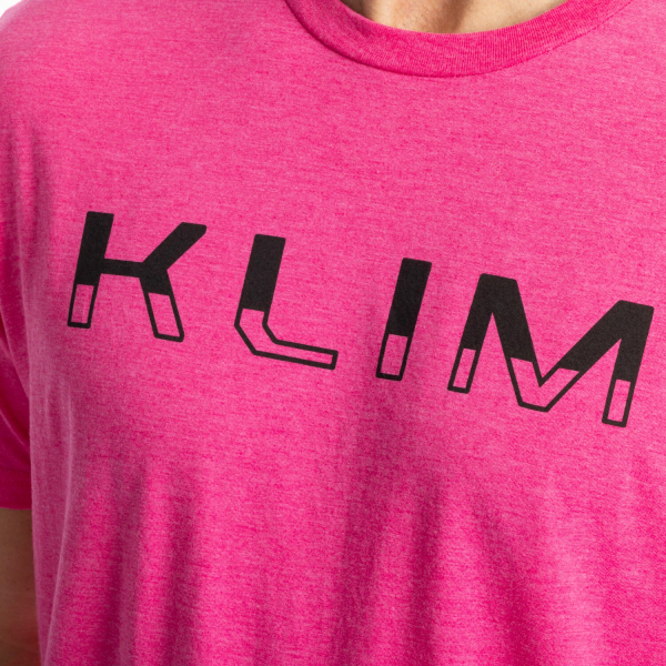 Klim Petrol Tri-blend fehér–fekete póló, 10, nordicamoto.ro