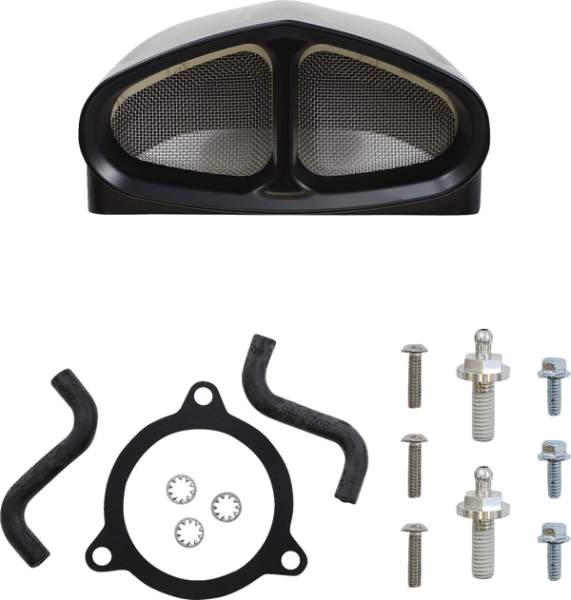 Powrflo Air Intake Kit Black, 3, nordicamoto.ro