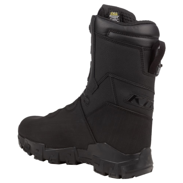 Klim Adrenaline Pro S GTX BOA fekete motoros csizma, 38, nordicamoto.ro