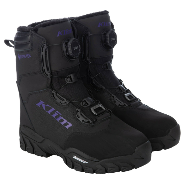 Fierce GTX BOA 7 porvédő, fekete – Heliotrope, 1, nordicamoto.ro