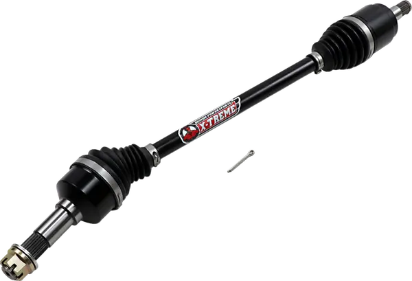 Heavy Duty X-treme tengely, fekete, 1, nordicamoto.ro