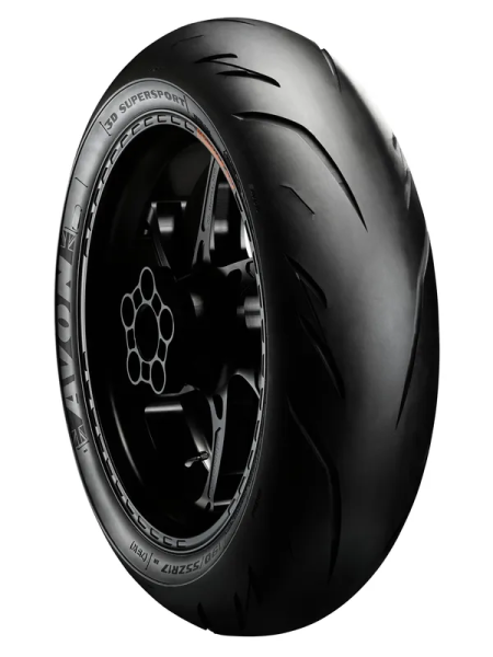 AVON 3D Supersport 180/55ZR17 (73W) TL hátsó sportgumi, 1, nordicamoto.ro