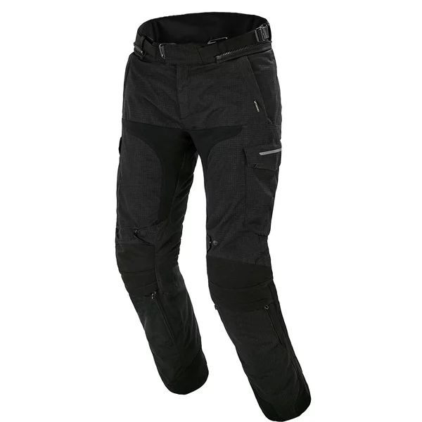 Pantaloni textil impermeabili Macna Novado Negru LL, 3, nordicamoto.ro