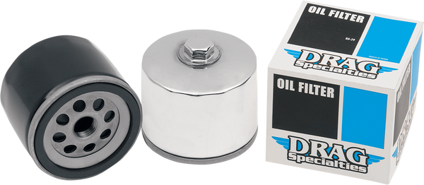 Magnetic Ring Oil Filter Chrome, 2, nordicamoto.ro