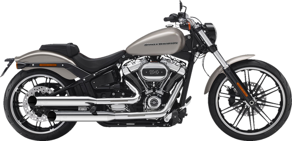 2in2 | Fusion Long Muffler Chrome, 1, nordicamoto.ro
