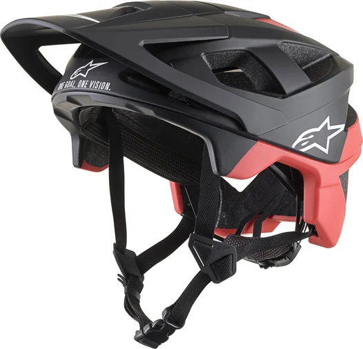 Casca MTB Alpinestars Vector Pro Atom Matte Black/Red L, 1, nordicamoto.ro