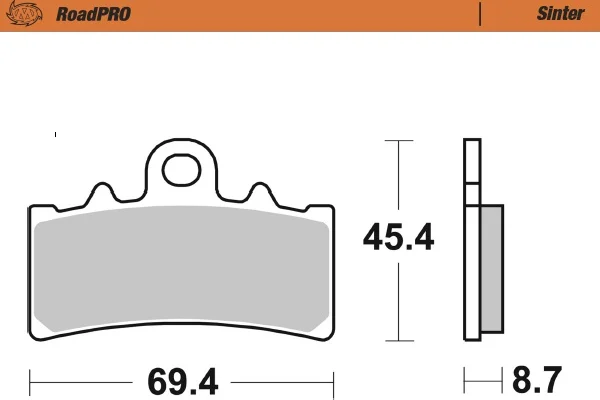 Roadpro Sinter roller, 3, nordicamoto.ro