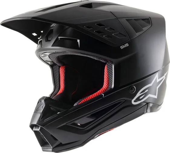 Supertech M5 Solid Mx Helmet Black M, 1, nordicamoto.ro