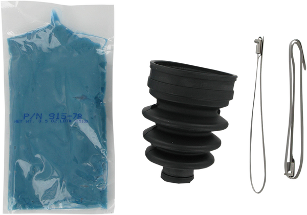Cv Boot Kit Standard Black, 1, nordicamoto.ro