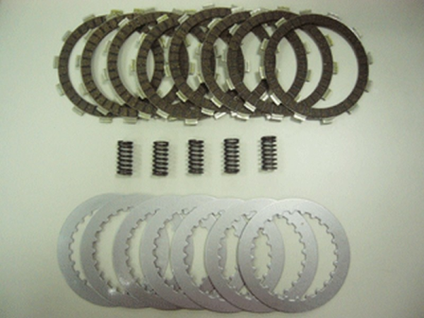 KUPPLUNGTÁLCÁK, TÁVOLTARTÓK ÉS RUGÓ (KÉSZLET) KTM SXF 250 05–12, EXCF 06–13 Nachman, 1, nordicamoto.ro