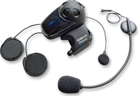 Smh10 Bluetooth Headset & Intercom Black, 5, nordicamoto.ro