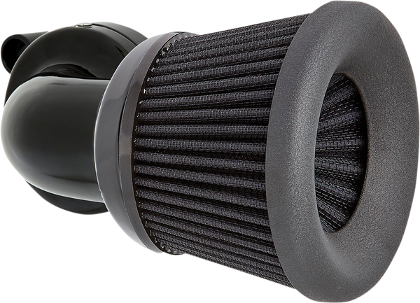 Velocity 90° Air Cleaner Kit Black, 1, nordicamoto.ro