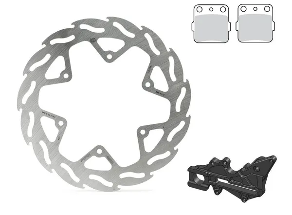 KTM 240 mm-es túlméretezett hátsó fékrendszer-készlet Moto-Master Nitro KTM/Husqvarna 04–26, Beta 13–26, 1, nordicamoto.ro