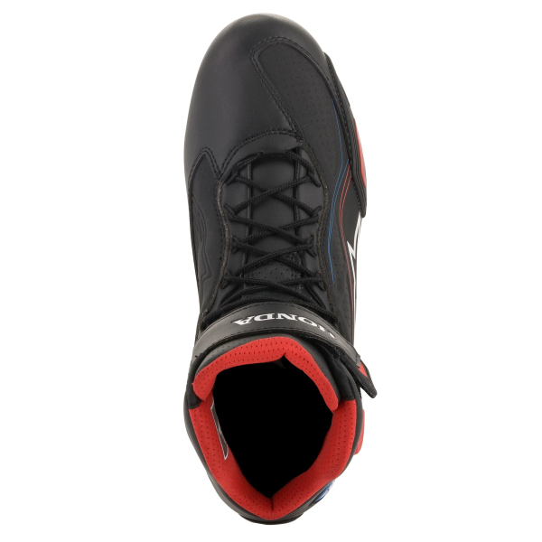 Alpinestars Faster-3 Honda Edition csizma, fekete/piros/kék, 43-as méret, 3, nordicamoto.ro