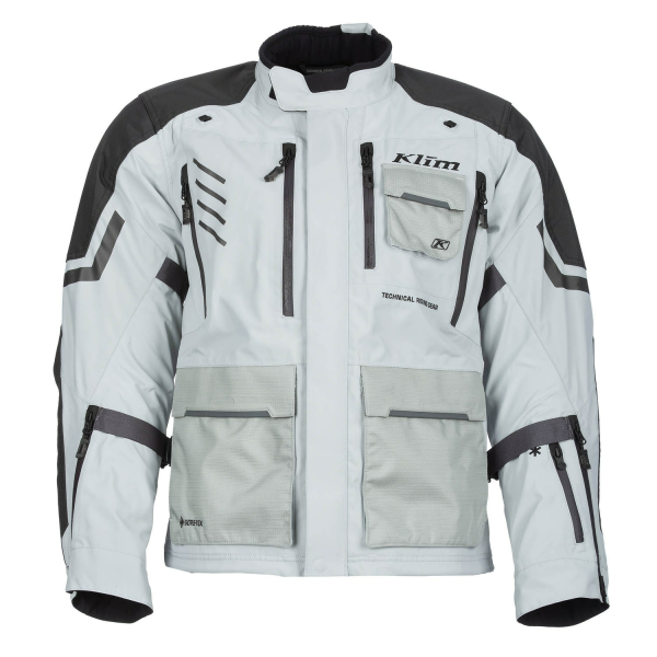 Klim Carlsbad Stealth Black dzseki, 13, nordicamoto.ro