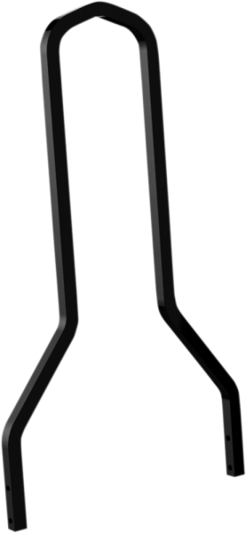 Square Sissy Bar Black, 1, nordicamoto.ro