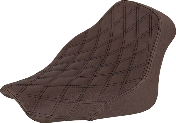 Renegade Lattice Stitch Solo Seat Brown, 3, nordicamoto.ro