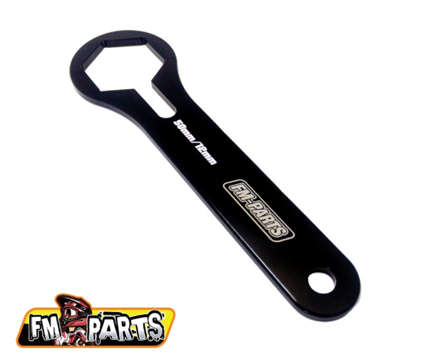WP KTM/Husqvarna 50 mm-es fekete villakulcs – Fm-Parts, 3, nordicamoto.ro