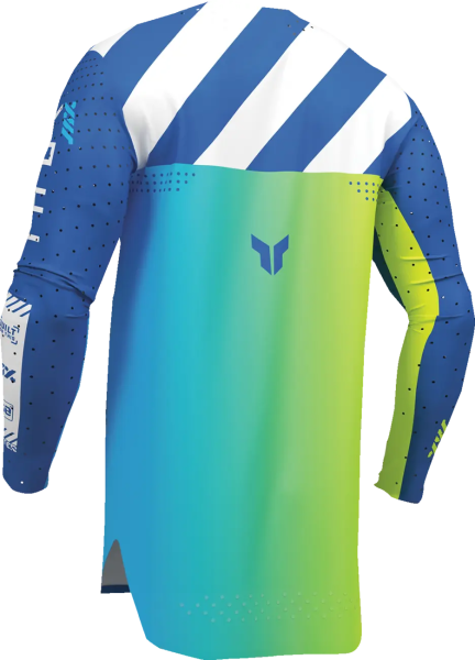Tricou Copii Thor Sportmode Synth Albastru M, 6, nordicamoto.ro