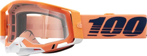 Ochelari 100% Racecraft 2 Orange ONE SIZE, 1, nordicamoto.ro