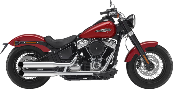 2in2 | Fusion Long Muffler Chrome, 1, nordicamoto.ro