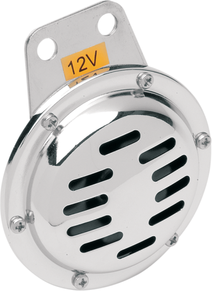 12v Horn Chrome, 1, nordicamoto.ro