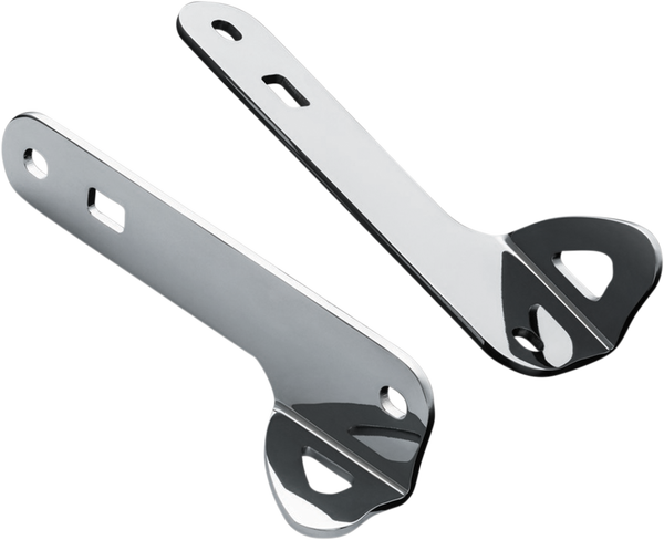 Custom Teardrop Tie-down Brackets Chrome, 1, nordicamoto.ro