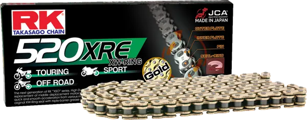 520 Xre lánc, arany, 1, nordicamoto.ro