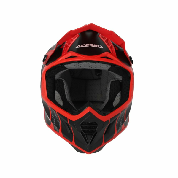 Acerbis X-Track 22.06 sisak, fekete/piros, 6, nordicamoto.ro