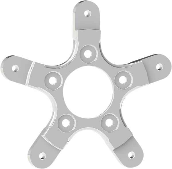 Brake Rotor Mount Chrome, 1, nordicamoto.ro