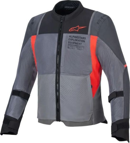 Alpinestars St-2 Air szürke M méretű dzseki, 1, nordicamoto.ro