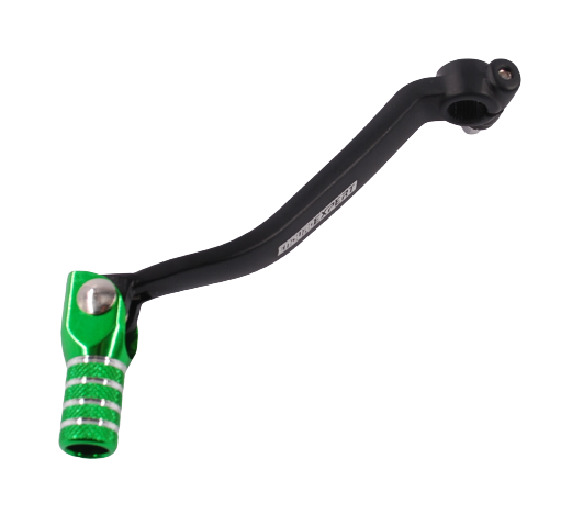 Kawasaki KX-F 250 '09–'20 / KX 250 '19–'20 Enduro Expert sebességváltó-pedál, fekete/zöld, 1, nordicamoto.ro