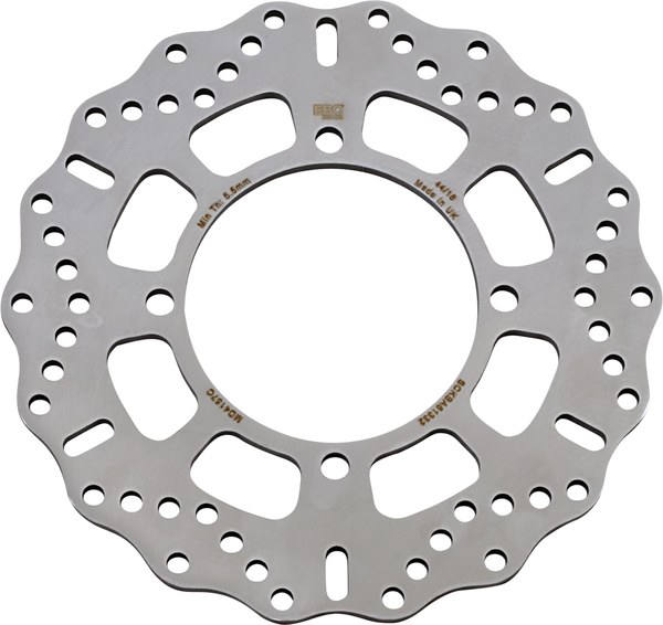 Brake Rotor Universal Custom Floating Contour Polished, 3, nordicamoto.ro