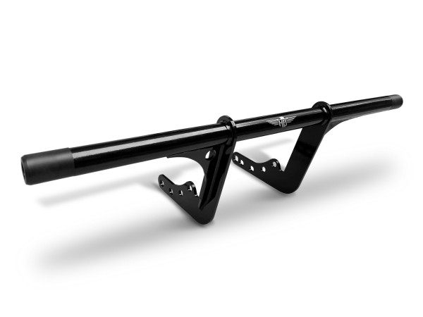 Motorcycle Crash Bar Black, 2, nordicamoto.ro